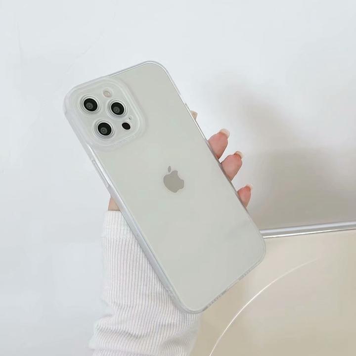 Retro Color Silicone iPhone Case