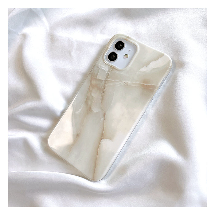 Ins Wind Marble Pattern iPhone Case
