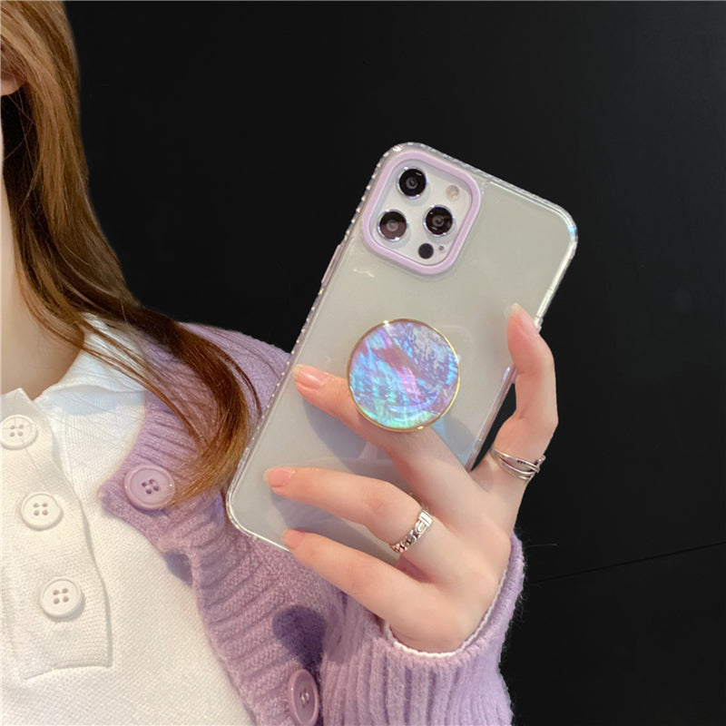 Mother Of Pearl Bracket iPhone Case
