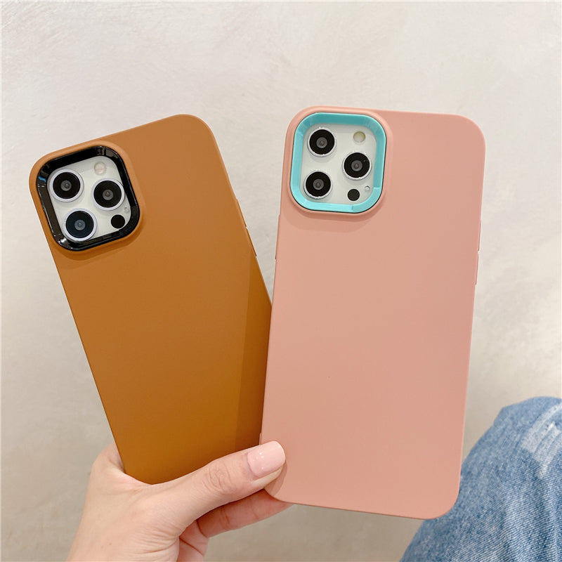 Autumn And Winter Color iPhone Case