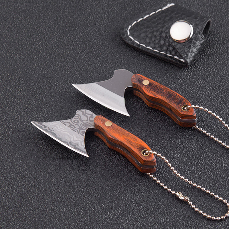 Portable Keychain Ax Knife Pocket Creative Mini Hatchet Knife