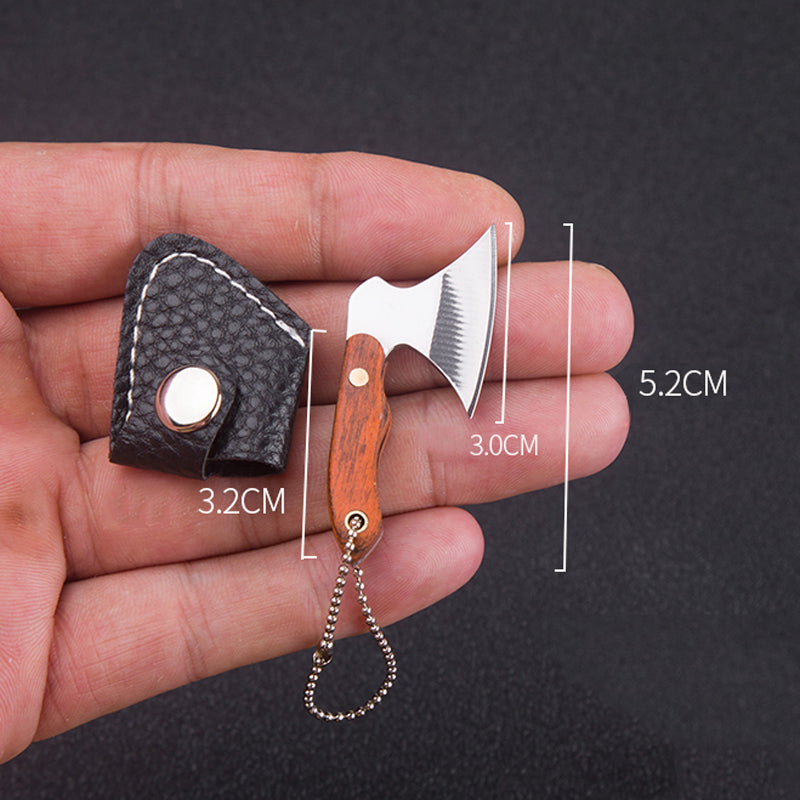 Portable Keychain Ax Knife Pocket Creative Mini Hatchet Knife