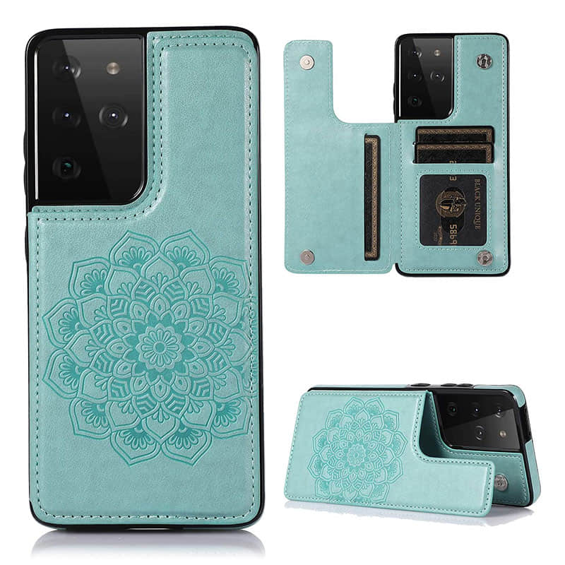 Caeouts Mandala Embossed Phone Case for Galaxy