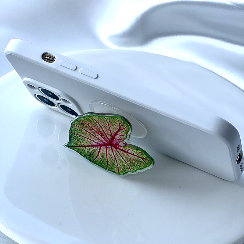 Leaf Acrylic Phone Holder