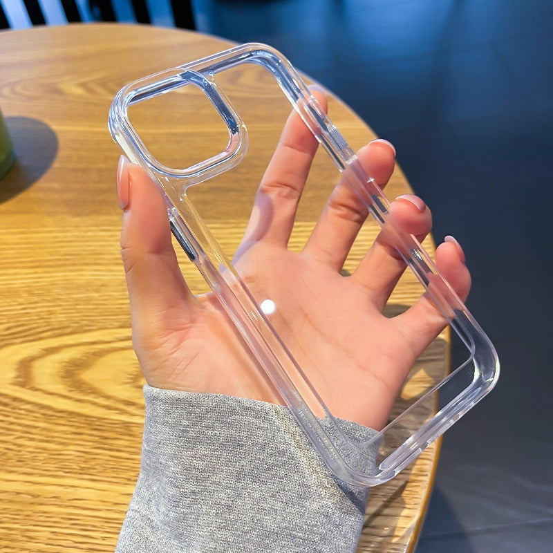 High Quality Anti-drop Transparent iPhone Case