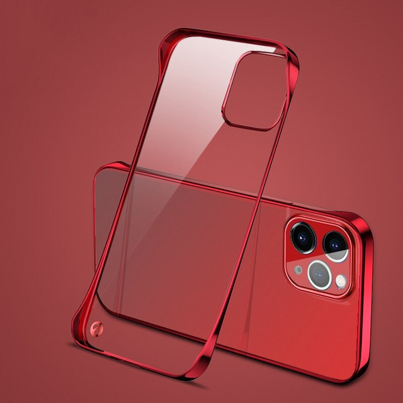 Ultra Thin Clear iPhone Case