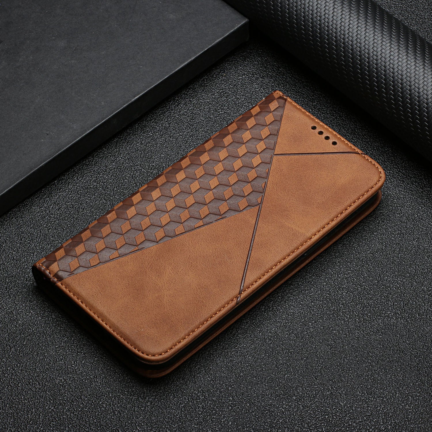 Caeouts Leather Case Comfortable and anti-fall Case for Galaxy S20