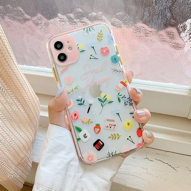 Animals And Flowers Case