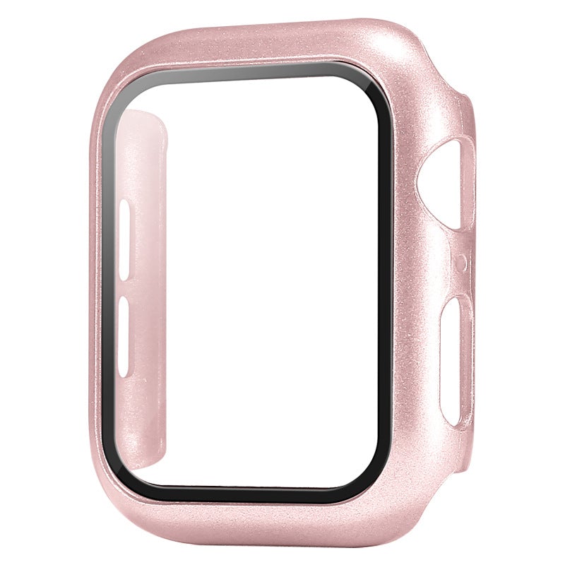 Apple Watch 9H Tempered Glass Screen Protective Case Cover