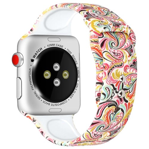Apple Watch Colorful Patterns Watchband