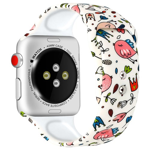 Apple Watch Colorful Patterns Watchband