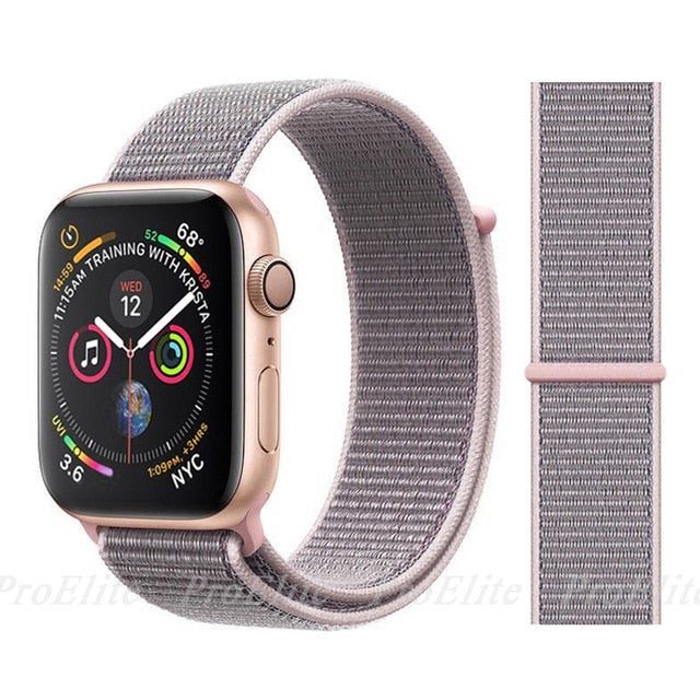 Apple Watch Cool Sport Loop Watchband Strap
