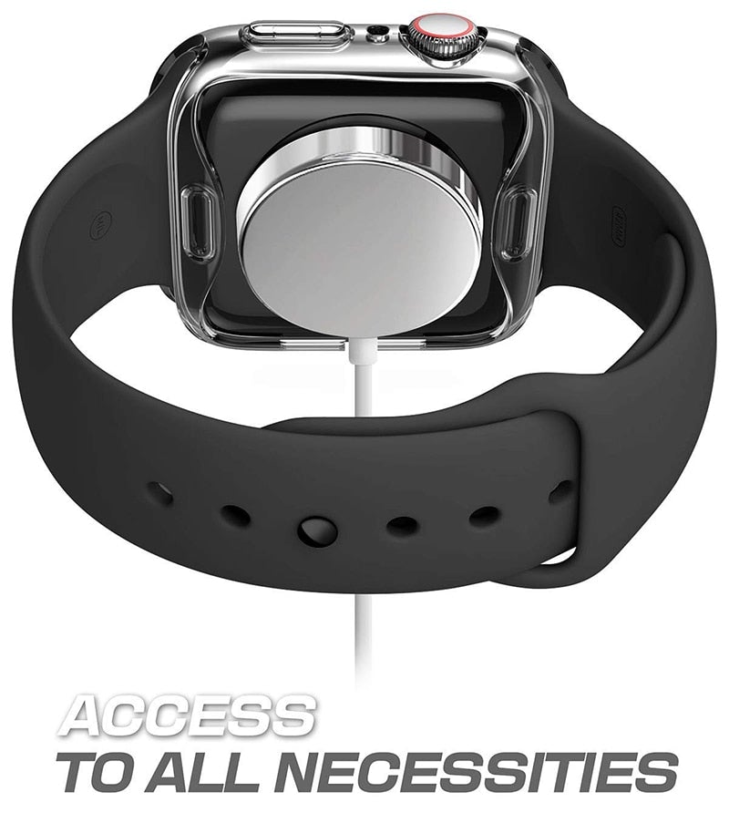 Apple Watch Full Clear Protective Case Cover