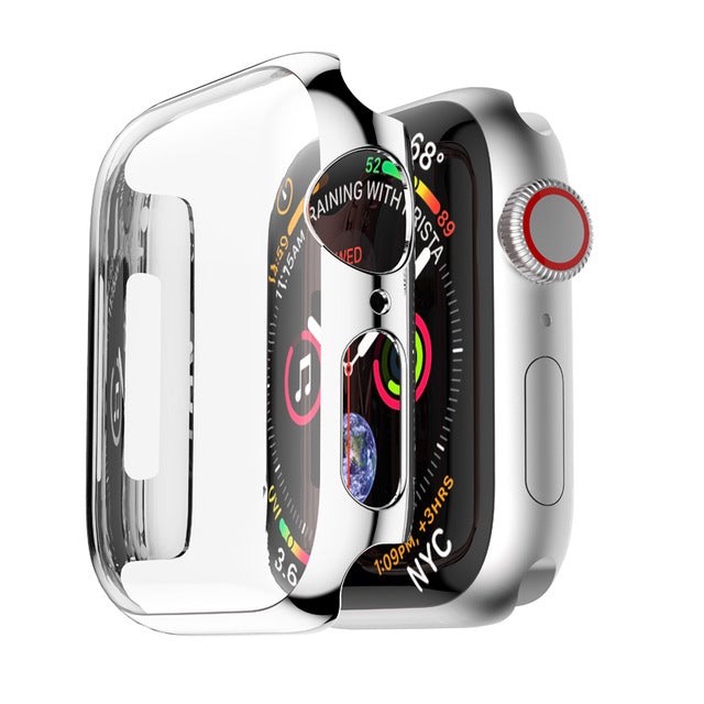 Apple Watch Shatter Resistant Shell Frame Protective Case Cover