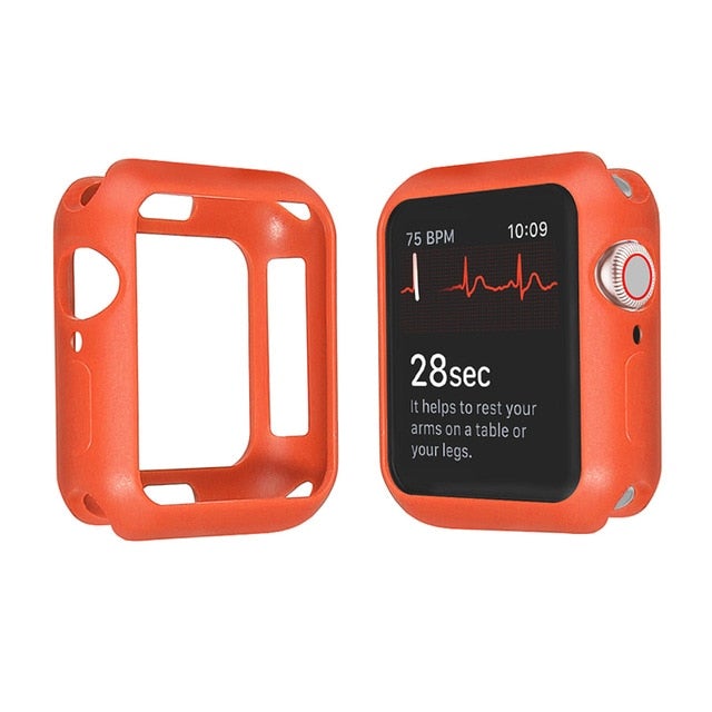 Apple Watch Soft Silicone Protective Case Cover