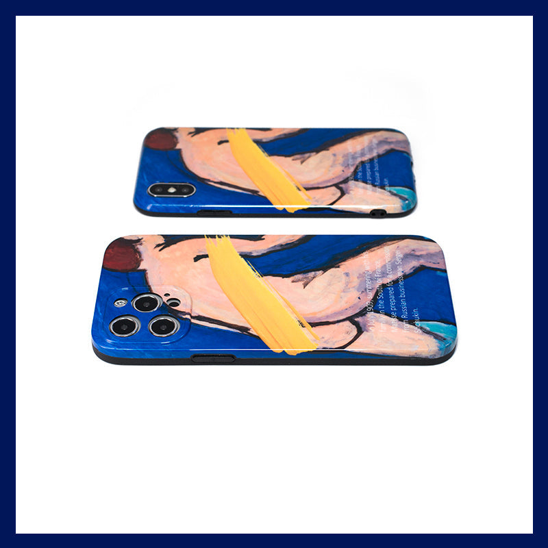 Artistic Oil Painting Style Phone Case