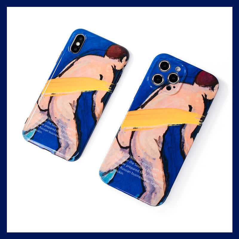 Artistic Oil Painting Style Phone Case