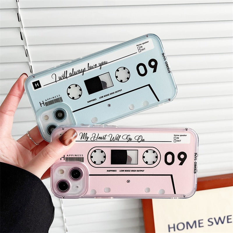 Creative Tape Recording iPhone Case