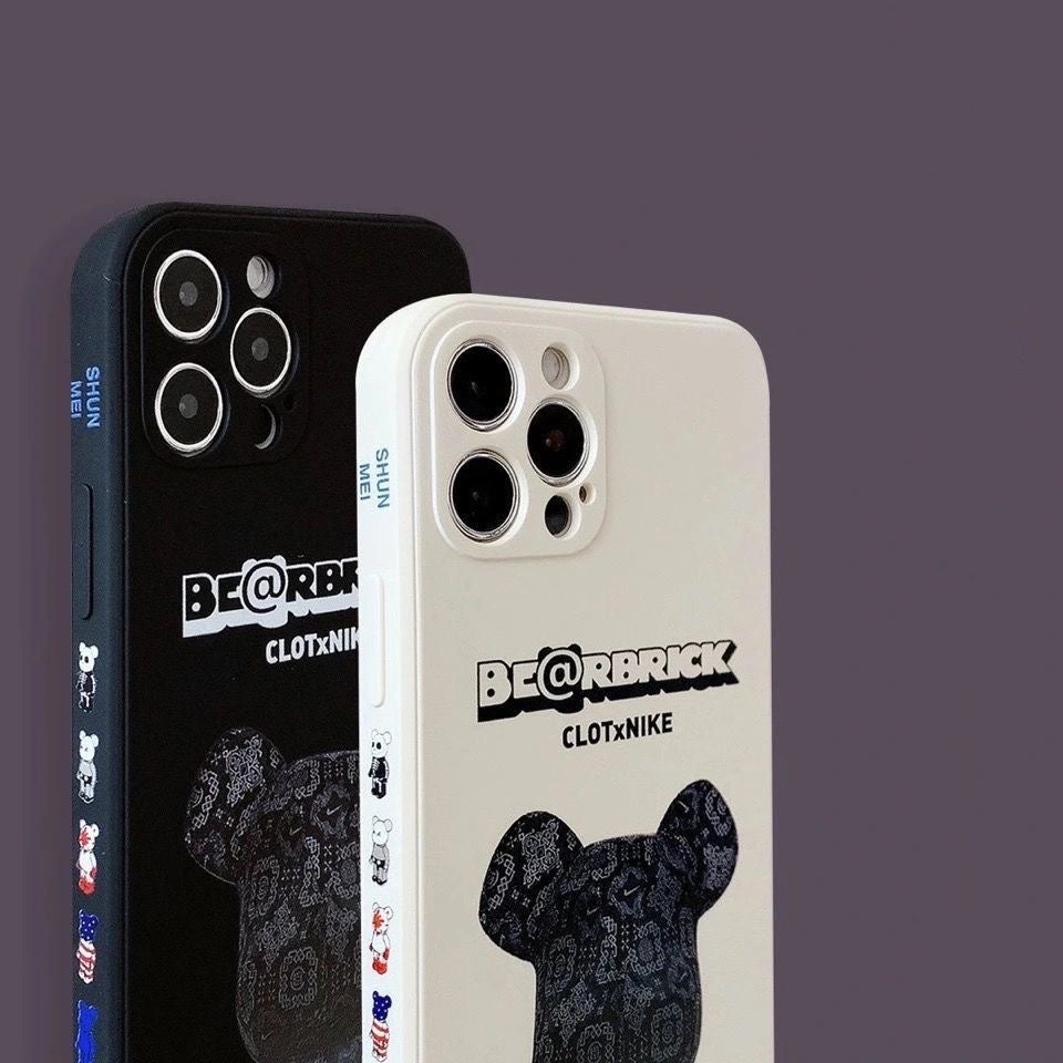 Bearbrick Side Monsters Soft Phone Case