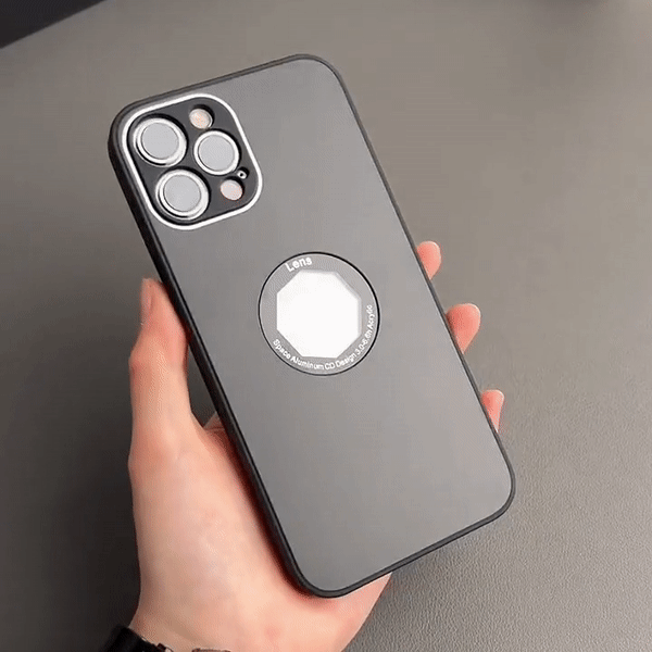 Lens Solid Color iPhone Case
