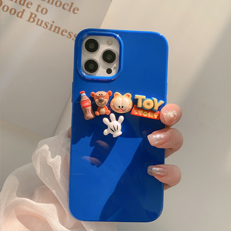 3D Joy Toy Story Jelly Phone Case