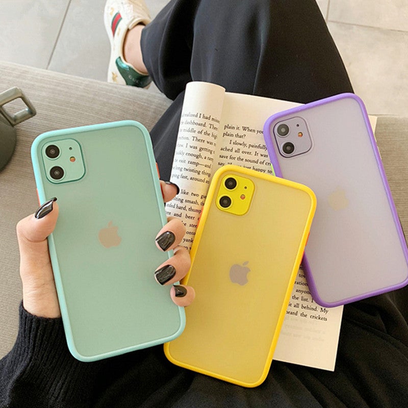 Candy Colored Matte Bumper Phone Case