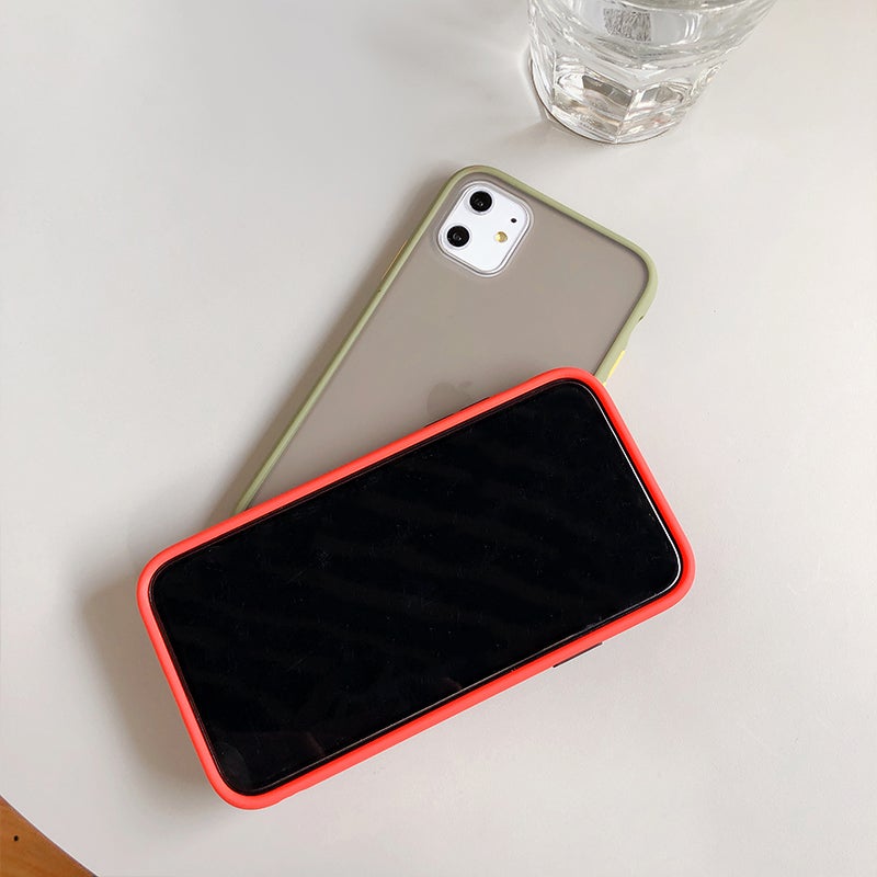 Candy Colored Matte Bumper Phone Case
