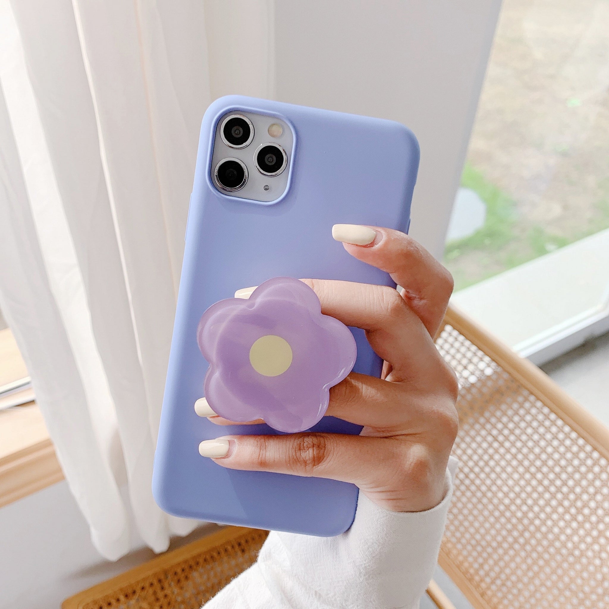 Candy Flower Fold Phone Holder Kickstand