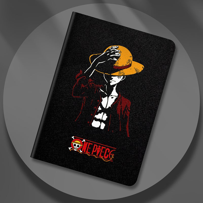 Cartoon Printed iPad Case Cover