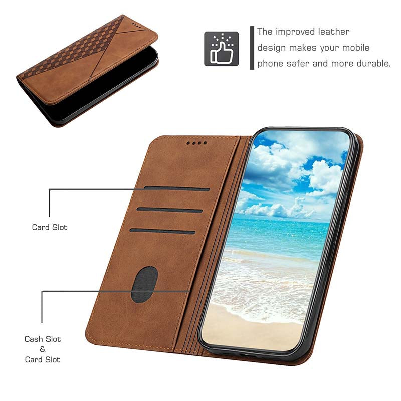 Caeouts Leather Case Comfortable and anti-fall Case For Galaxy