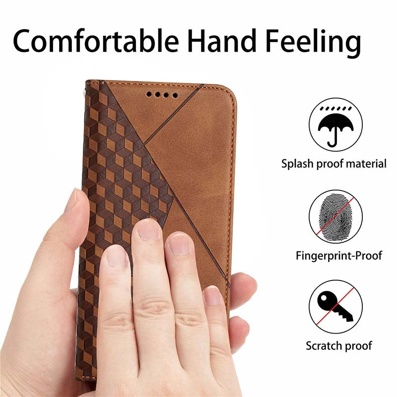 Caeouts Leather Case Comfortable and anti-fall Case For Galaxy