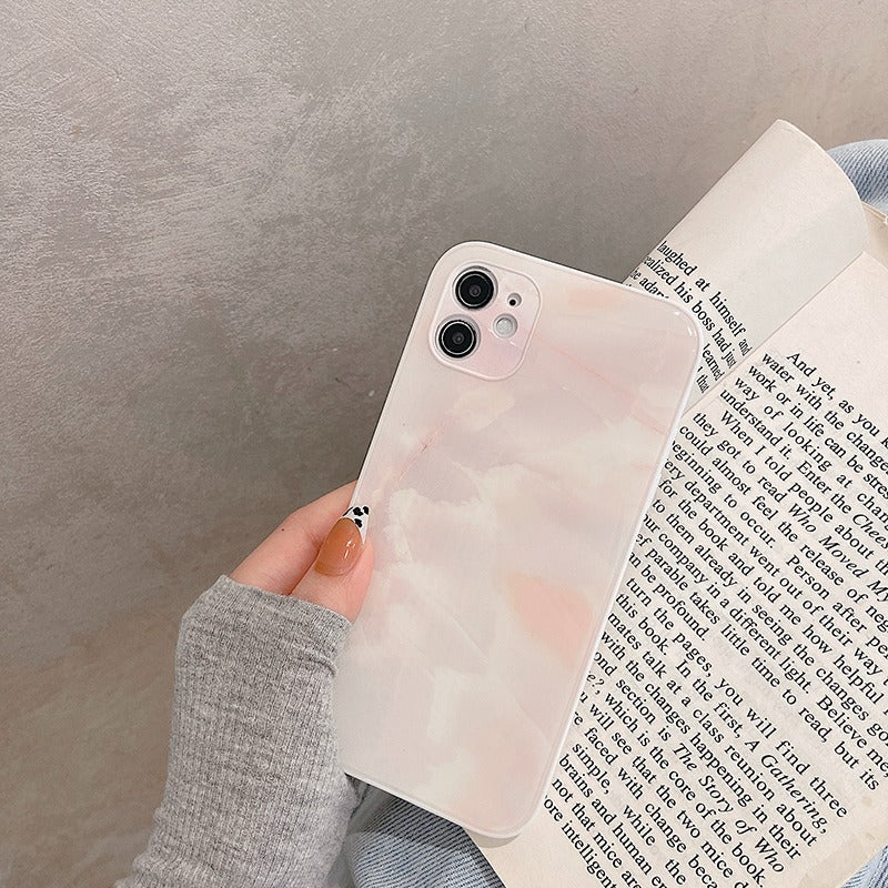 Smudge Marble iPhone Case