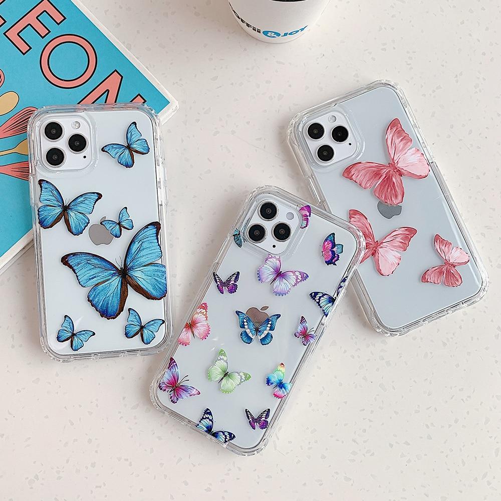 Colorful Butterfly Case