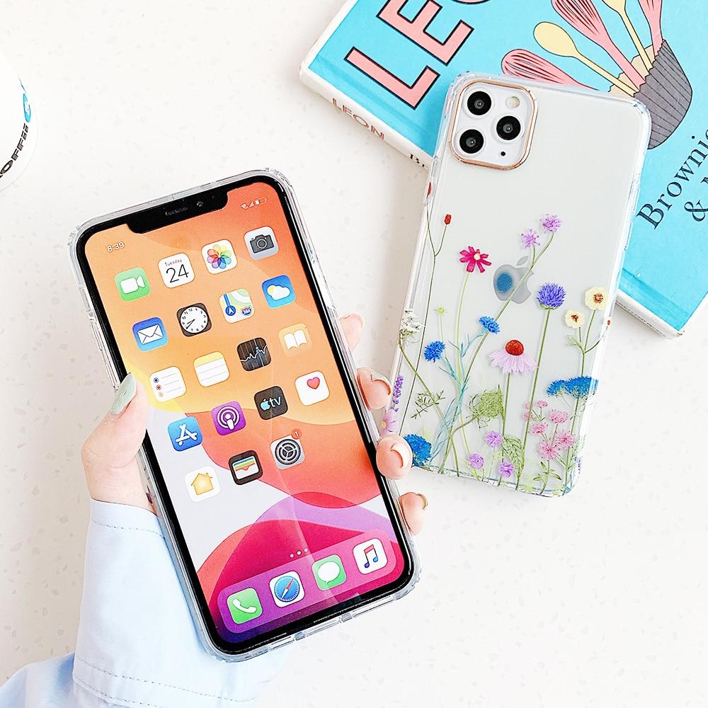 Colorful Flowers Case