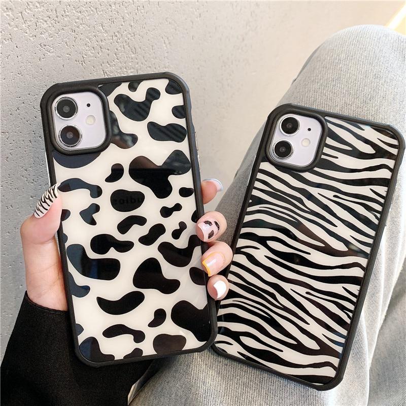 Cow & Zebra Case