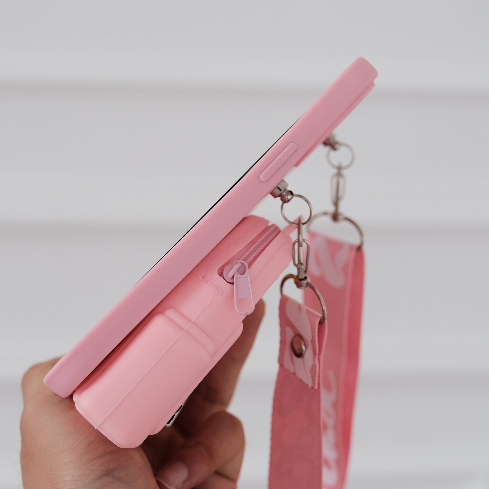 Cute Mini School Bag Phone Case with Crossbody Strap