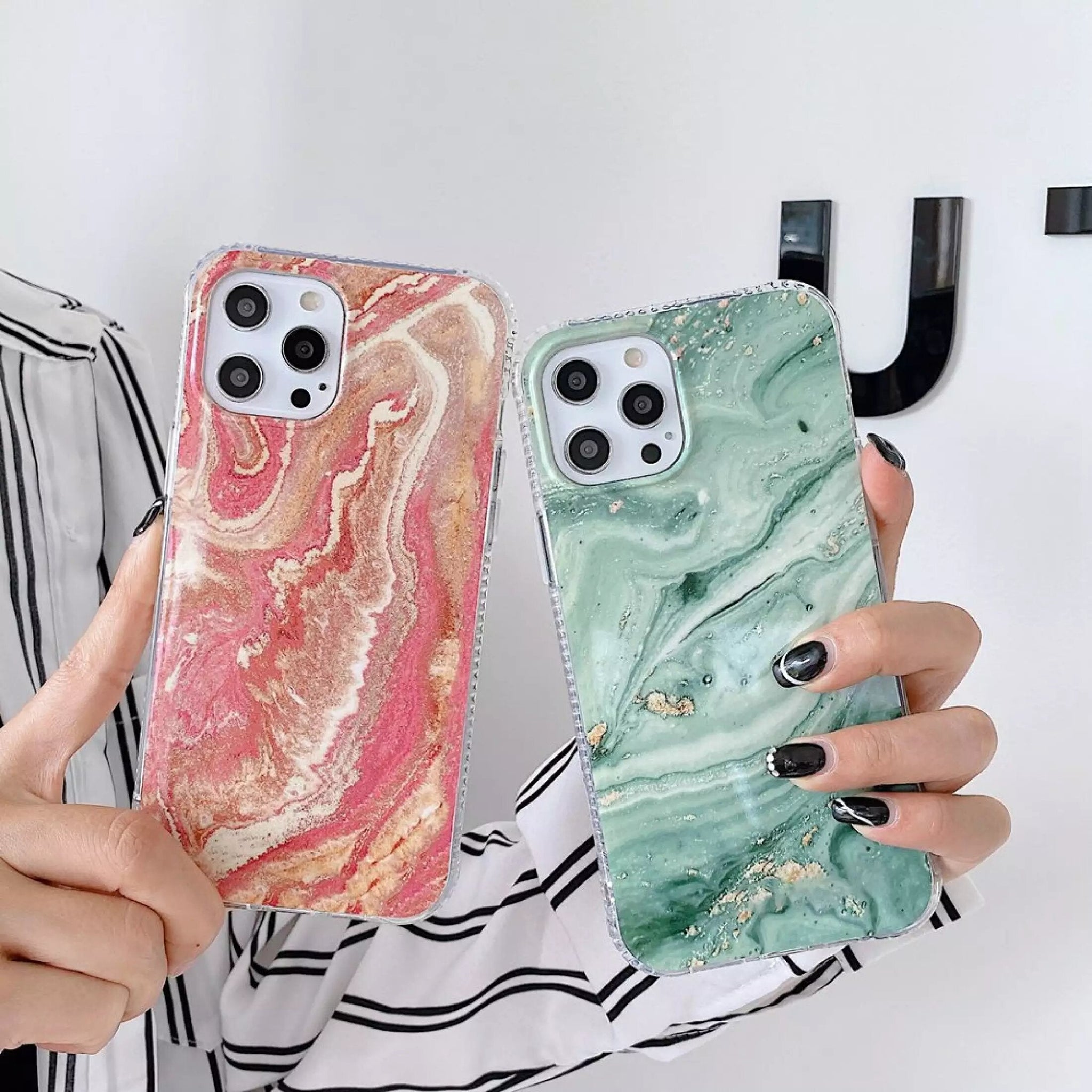Marble Sand iPhone Case