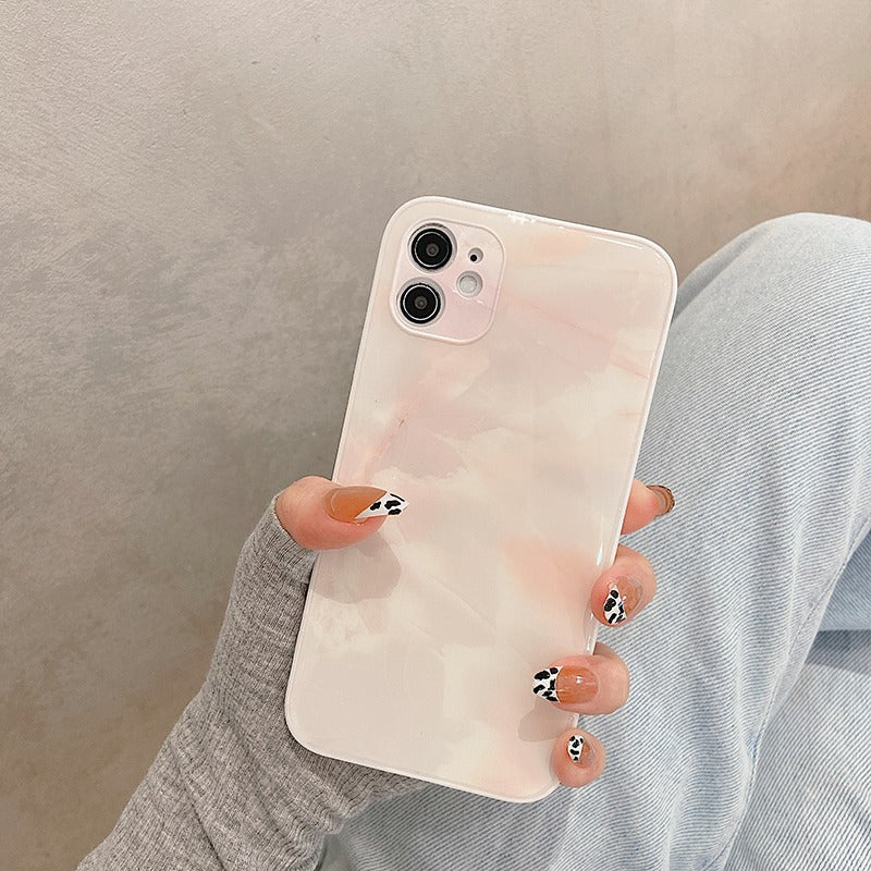 Smudge Marble iPhone Case