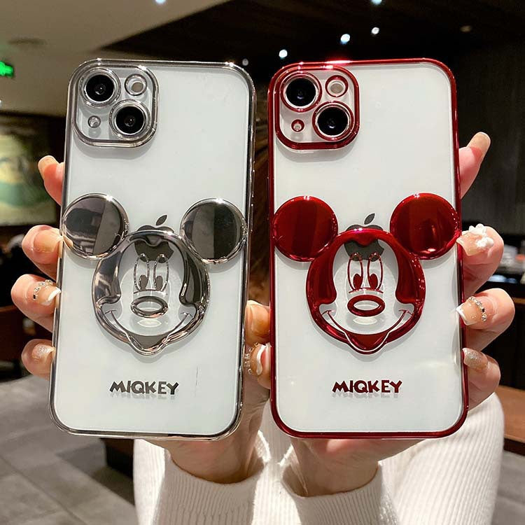 Electroplated Mickey Phone Case