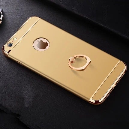 Exquisite Three-Phase Phone Case with Holder & Strap