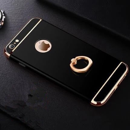 Exquisite Three-Phase Phone Case with Holder & Strap