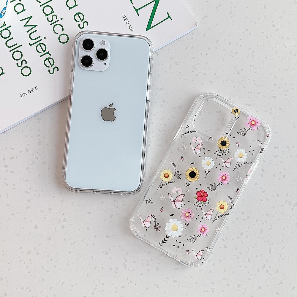 Flowers and Butterflies Case