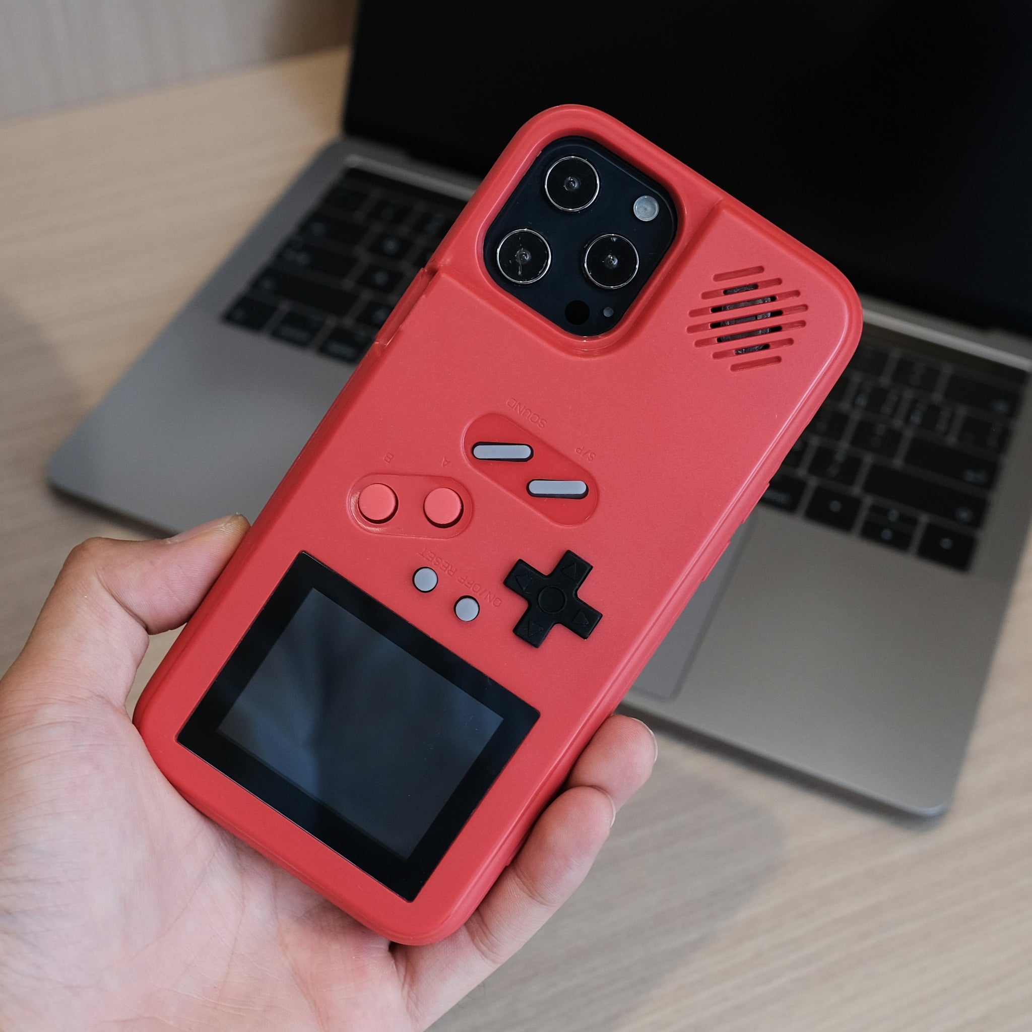 Game Boy Color Retro Game Console Phone Case