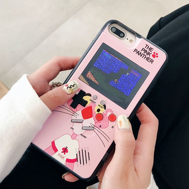 Game Boy Color Retro Game Console Phone Case