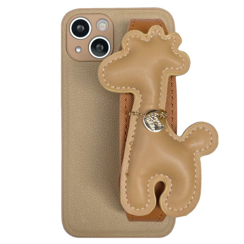 Giraffe Wristband Phone Case