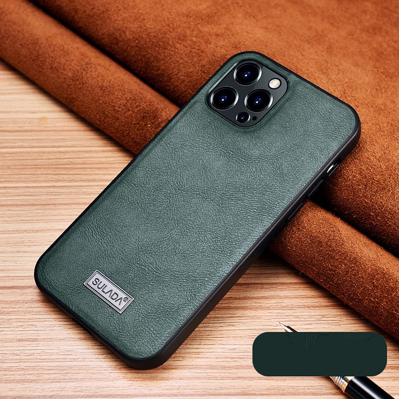 High-End Hand Work Leather Phone Case