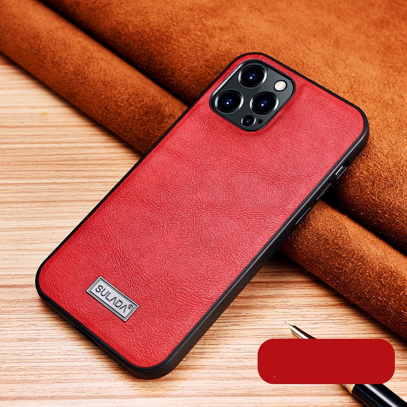 High-End Hand Work Leather Phone Case