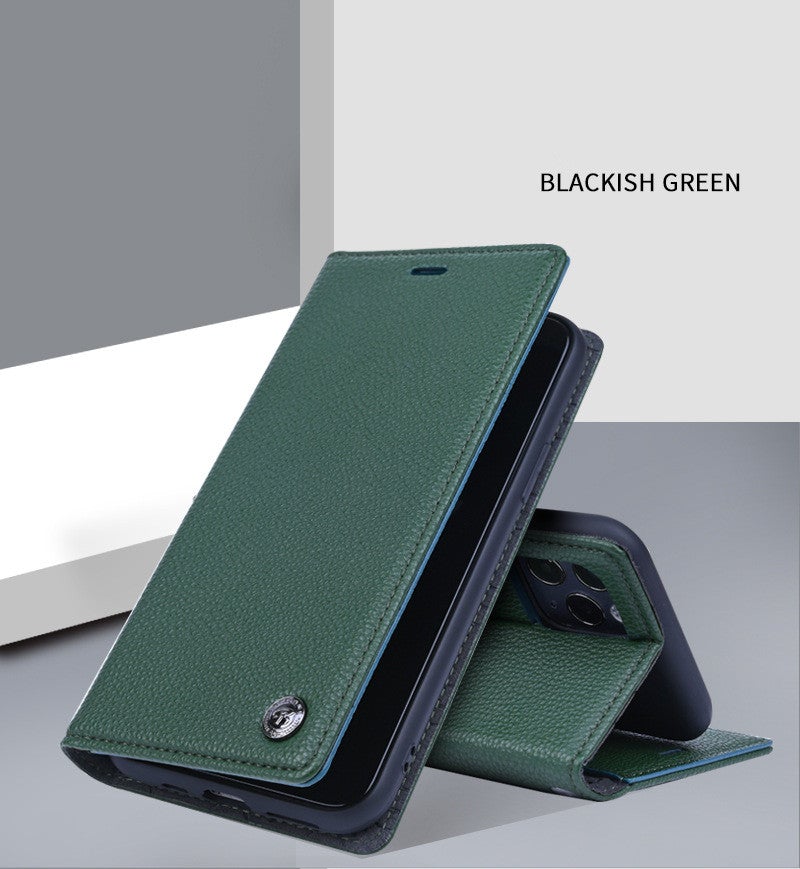 Insert Card Leather Phone Case
