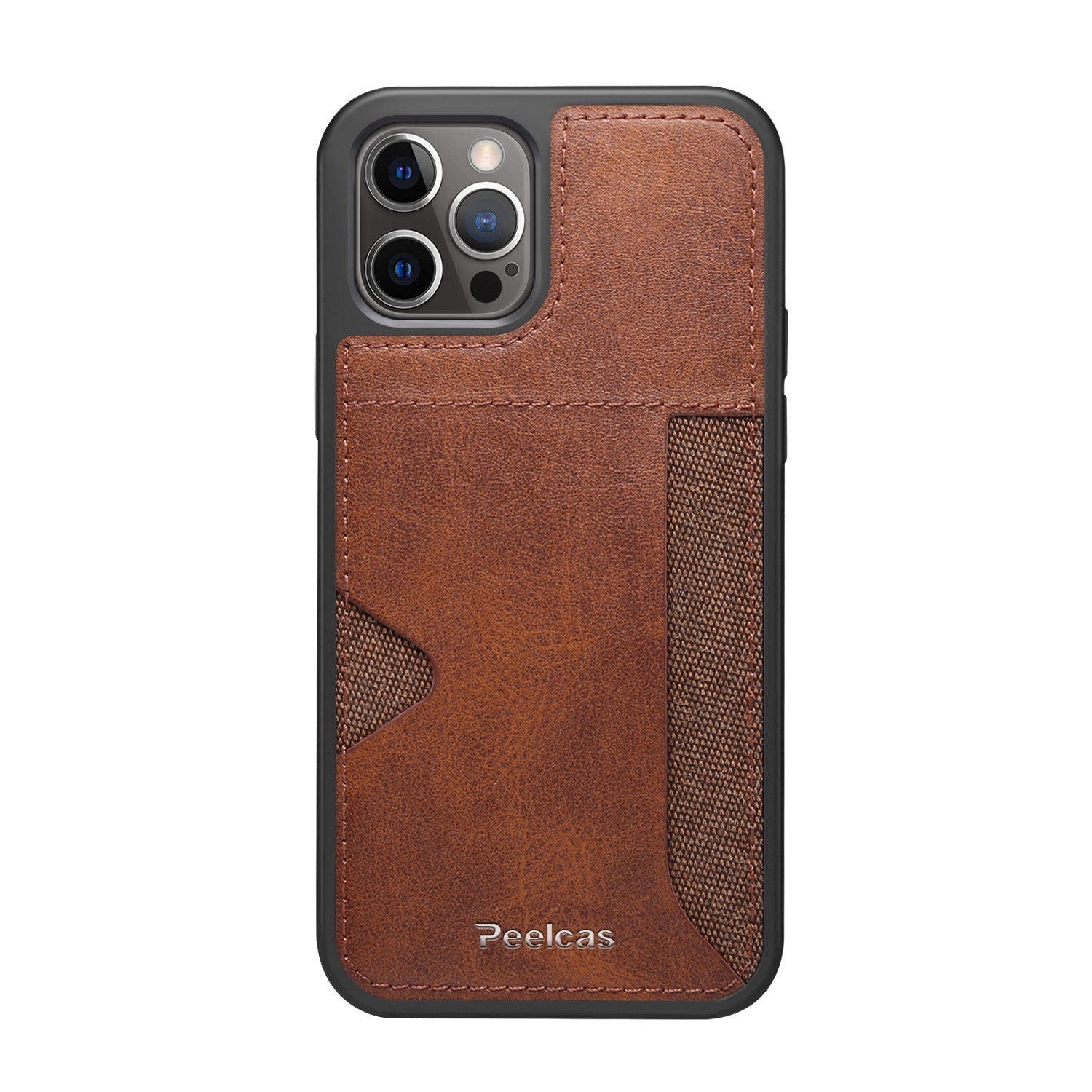iPhone 13 Insert Card Leather Phone Case