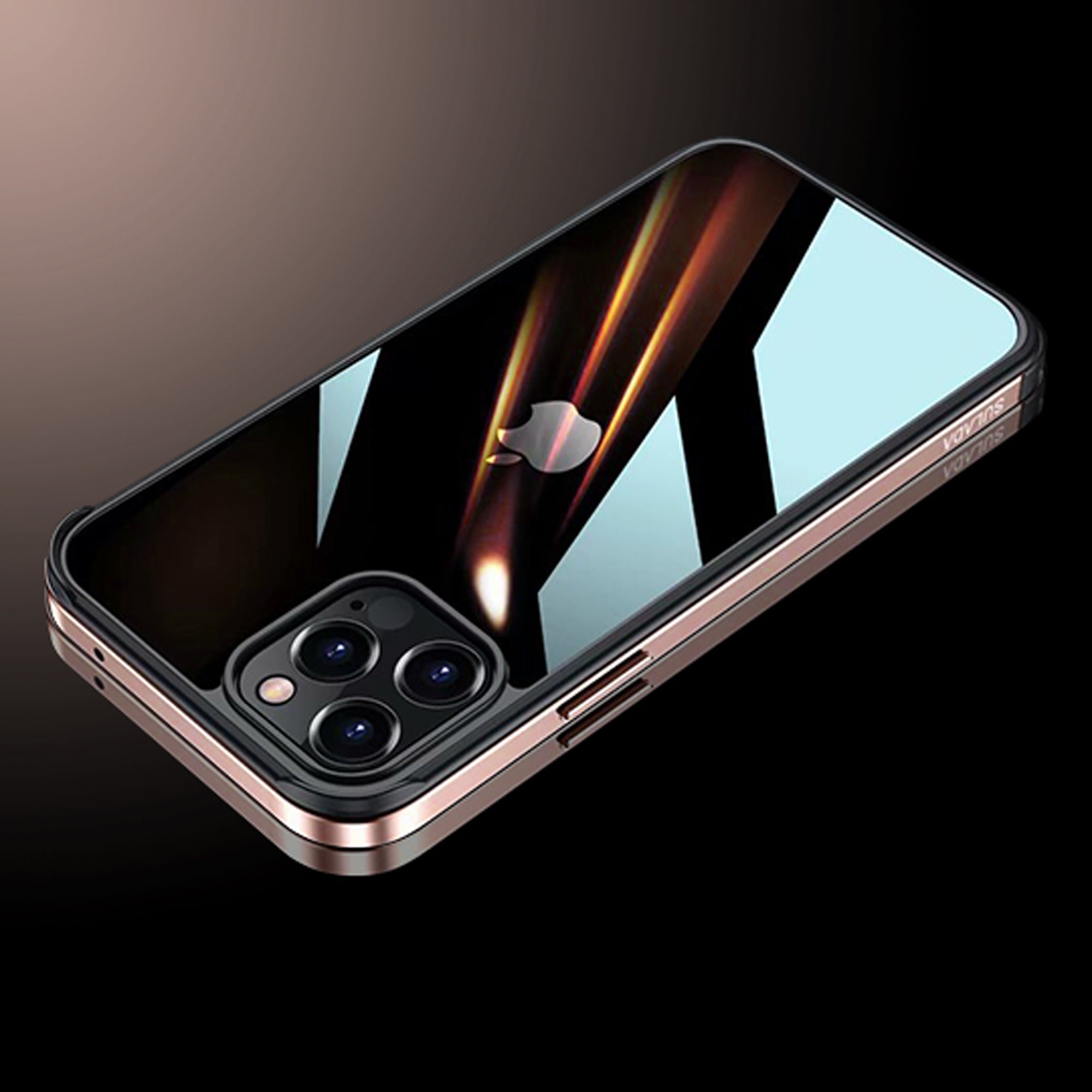 iPhone 13 Metal Frame Phone Case